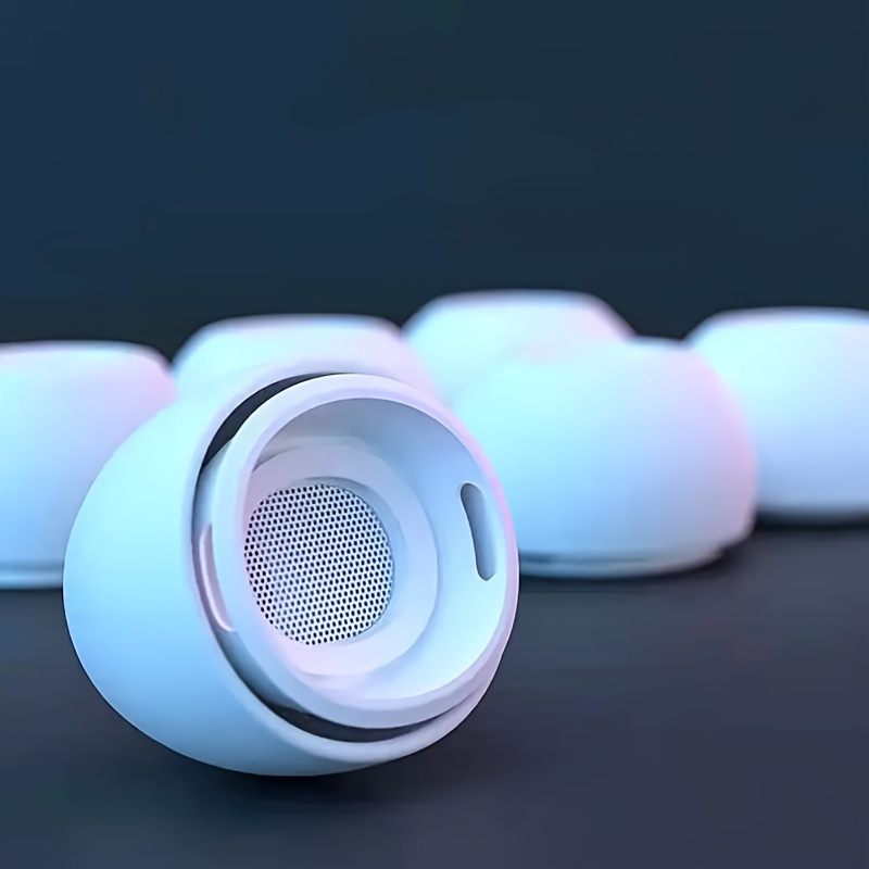 Silicone Earbud Tips For Airpods Pro - Soft Silicone Earphone Covers, Replacement Eartips With 3 Sizes (m, S, Xs) For Airpods Pro & Pro 2, 33.81/67.63 Oz Comfort Fit Earplug Set
Silicone Earbud Tips For Airpods Pro - Soft Silicone Earphone Covers, Replacement Eartips With 3 Sizes (m, S, Xs) For Airpods Pro & Pro 2, 33.81/67.63 Oz Comfort Fit Earplug Set