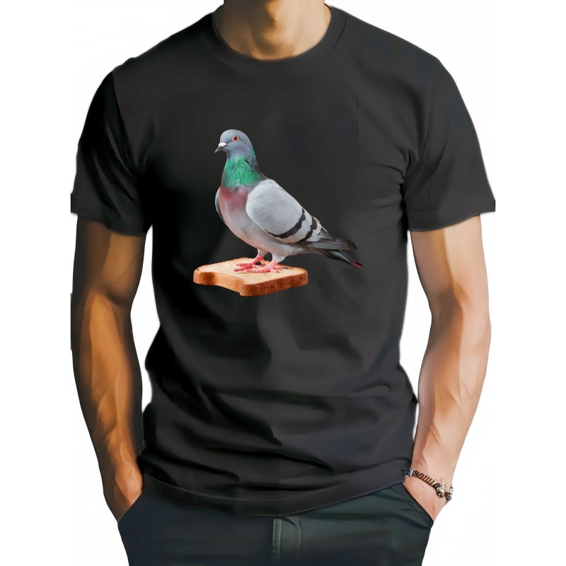 Men's Print Crew Neck T-shirt, Summer Short Sleeve Top For Men, Men's Soft And Trendy Comfy Tee
Men's Print Crew Neck T-shirt, Summer Short Sleeve Top For Men, Men's Soft And Trendy Comfy Tee