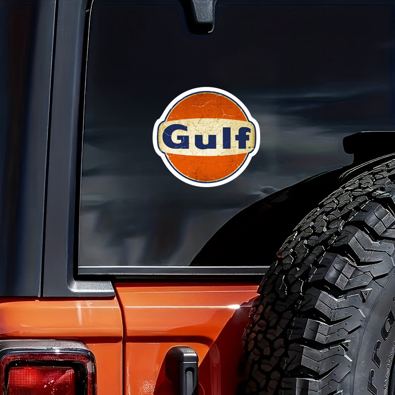 Autocollant Vinyle Style Vintage Gulf Oil - Idéal pour Ordinateurs Portables, Murs & de Voiture
Autocollant Vinyle Style Vintage Gulf Oil - Idéal pour Ordinateurs Portables, Murs & de Voiture