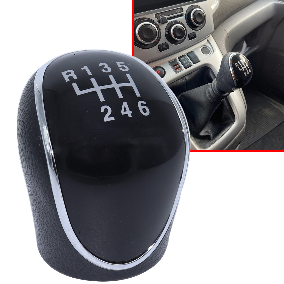 Poignée de Changement de Vitesse 6SP+R MT pour ForIX35, Kia 2, SsangYong Sport, , Sentra B16, Mitsubishi II, de Vitesse Style Stylo M10
Poignée de Changement de Vitesse 6SP+R MT pour ForIX35, Kia 2, SsangYong Sport, , Sentra B16, Mitsubishi II, de Vitesse Style Stylo M10