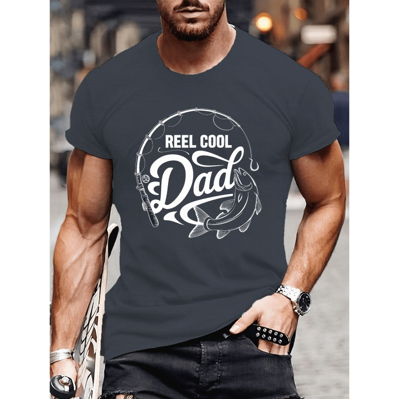 Graphic Tee For Men - Casual Short Sleeve, Breathable Polyester, Machine Washable - Gift
Graphic Tee For Men - Casual Short Sleeve, Breathable Polyester, Machine Washable - Gift