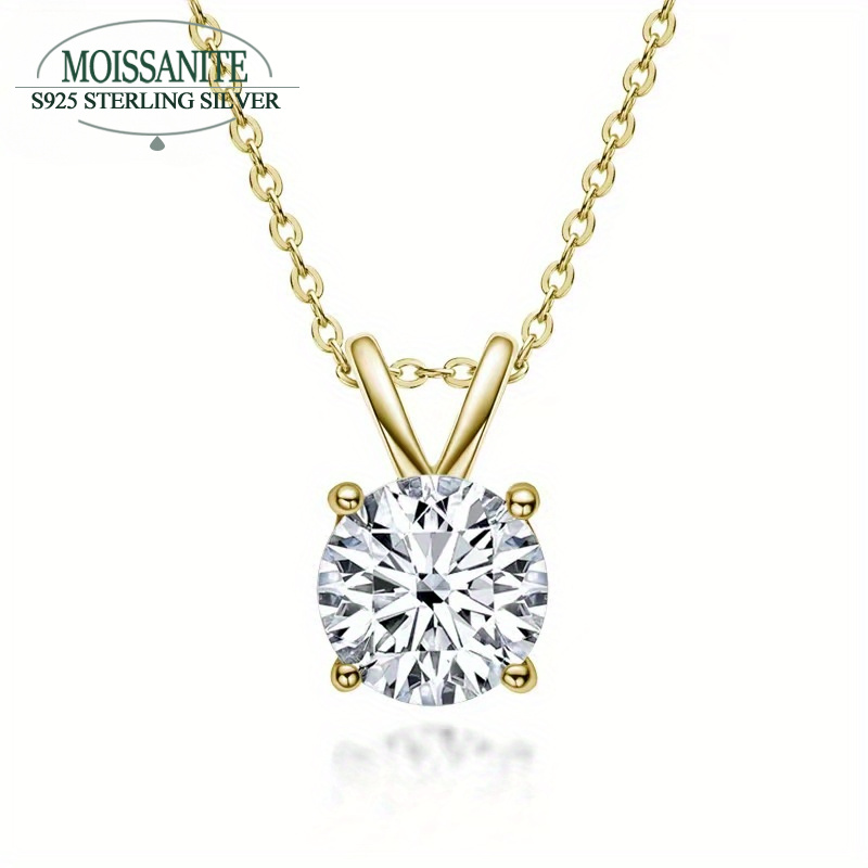 Elegant 925 Sterling Silvery Moissanite Pendant Necklace, Luxurious & For Casual Attire Or
Elegant 925 Sterling Silvery Moissanite Pendant Necklace, Luxurious & For Casual Attire Or