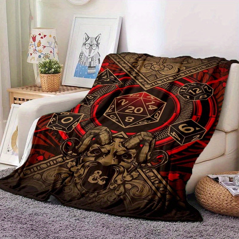 Art Print Soft Polyester Blanket - Perfect For Office Naps, Picnics & Casual Sleep, Large Square Shape
Art Print Soft Polyester Blanket - Perfect For Office Naps, Picnics & Casual Sleep, Large Square Shape