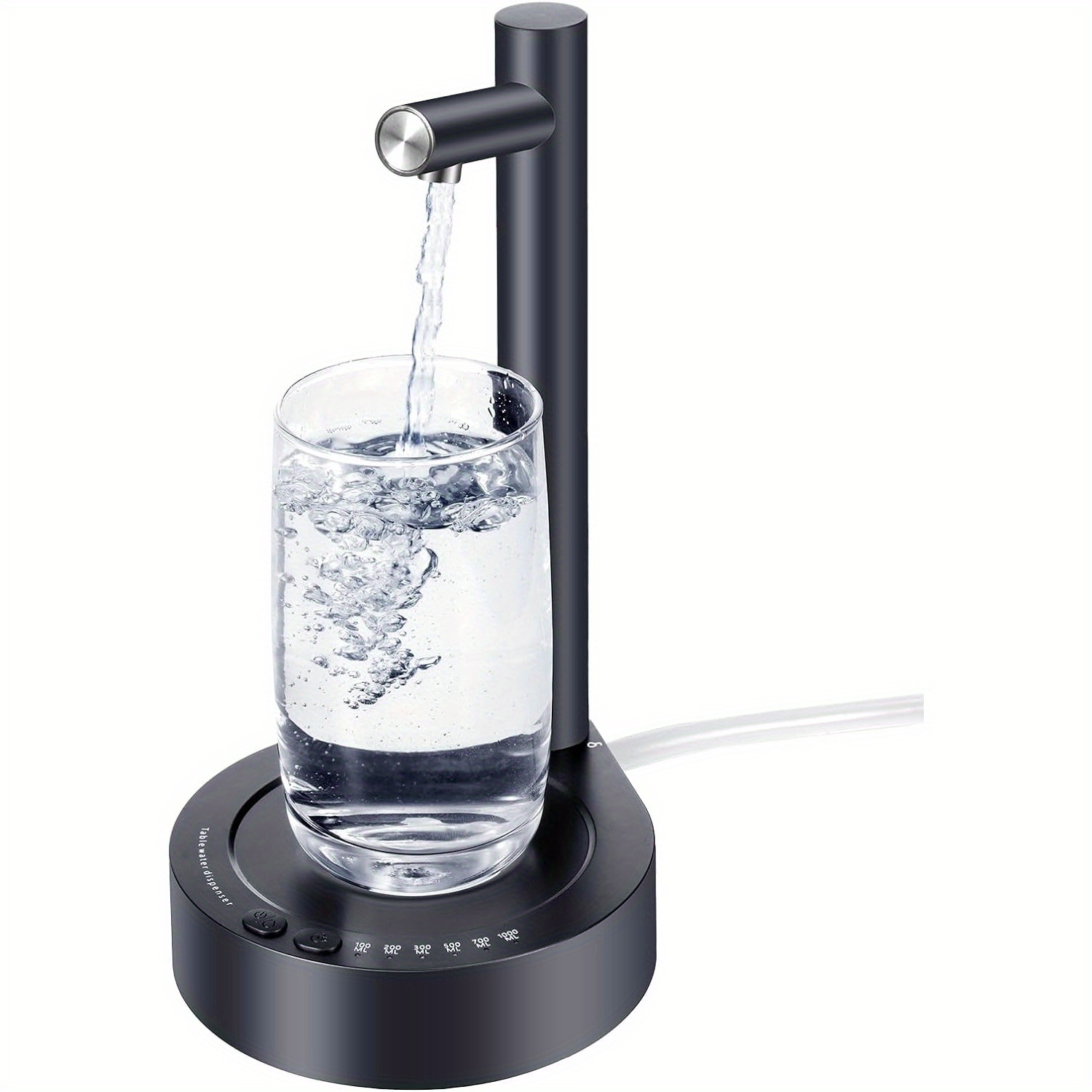 Desktop Water Dispenser With Usb Charging - Portable Electric Pump For Home, Office, And Camping - Nightstand And Bedside Water Bottle Dispenser
Desktop Water Dispenser With Usb Charging - Portable Electric Pump For Home, Office, And Camping - Nightstand And Bedside Water Bottle Dispenser