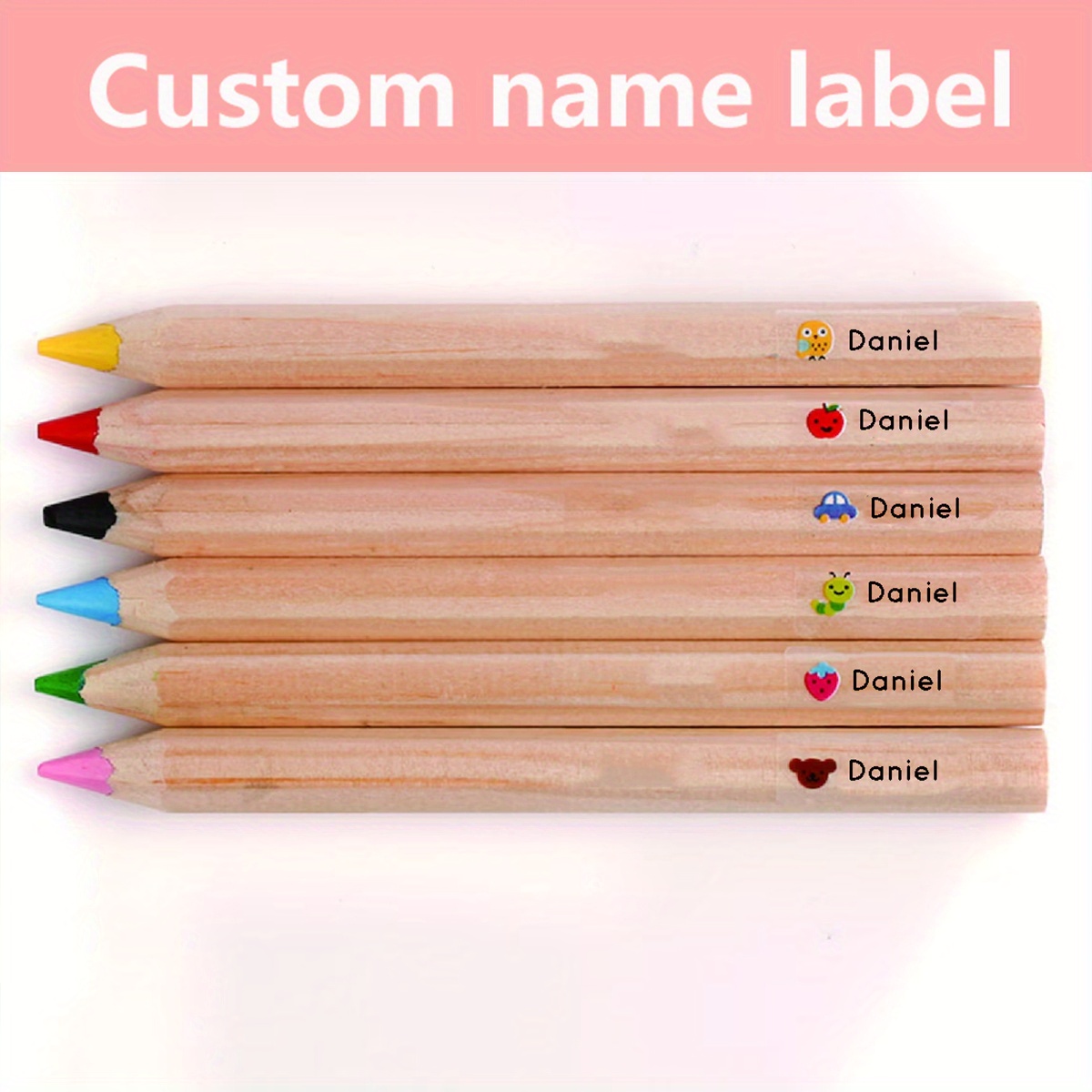 multipack Options" Custom Name Labels For Kids - 60/120 Piece, Personalized Transparent Waterproof Stickers For School Supplies, Water Bottles & Pencils
multipack Options" Custom Name Labels For Kids - 60/120 Piece, Personalized Transparent Waterproof Stickers For School Supplies, Water Bottles & Pencils