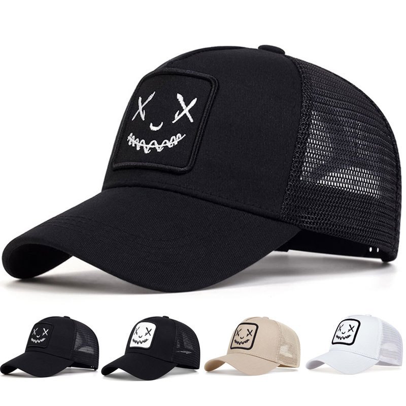 1pc Unisex Sun Hat With Trendy Pattern, Breathable Mesh Hat, Adjustable, Outdoor Sports
1pc Unisex Sun Hat With Trendy Pattern, Breathable Mesh Hat, Adjustable, Outdoor Sports