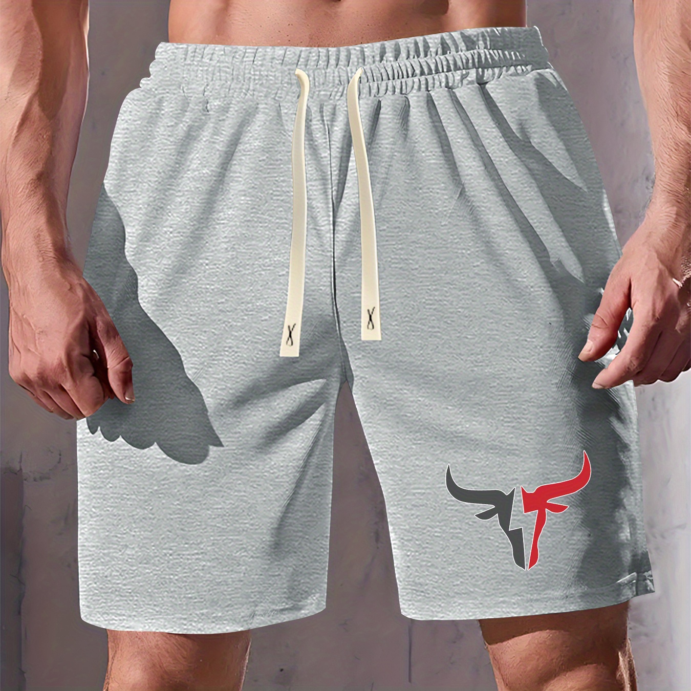 Men's Casual Summer Drawstring Shorts With Stylish Print - Polyester , Machine Washable, Regular Fit
Men's Casual Summer Drawstring Shorts With Stylish Print - Polyester , Machine Washable, Regular Fit