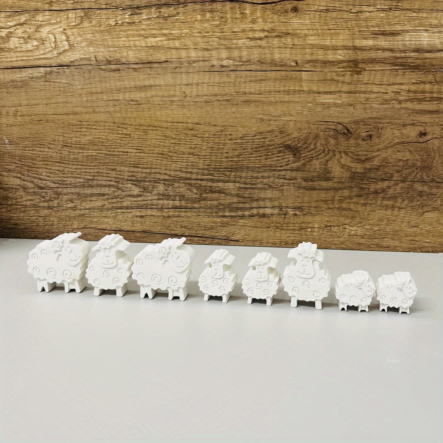 Silicone Resin Casting Molds Set - Multi-size Sheep Shapes, Diy Craft Sheep Plaster Candle Molds, Irregular Item Shape, Durable Silicone Material, Home Decoration Crafting Tools
Silicone Resin Casting Molds Set - Multi-size Sheep Shapes, Diy Craft Sheep Plaster Candle Molds, Irregular Item Shape, Durable Silicone Material, Home Decoration Crafting Tools