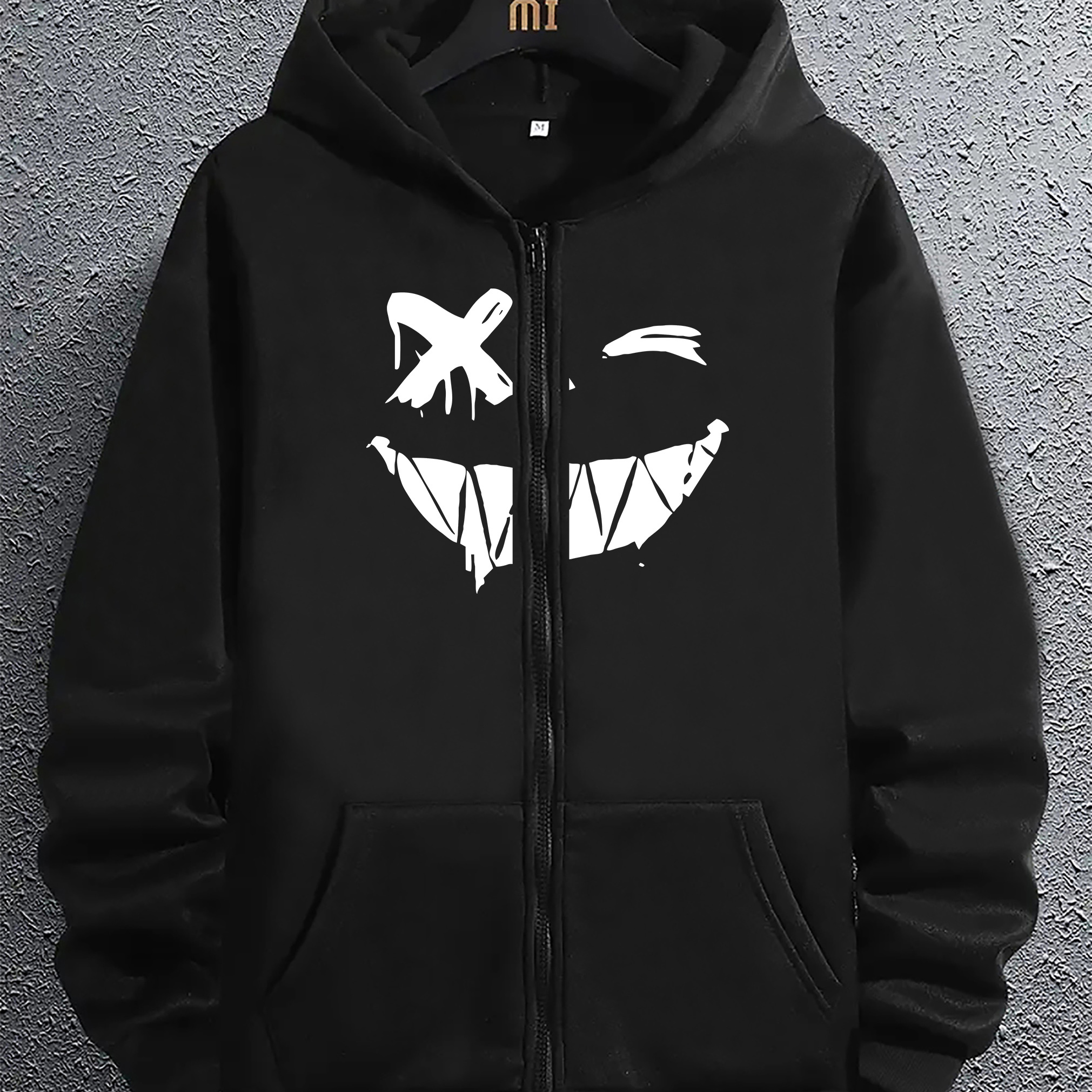 Men's Long Sleeve Hoodie, Zip-up Hooded Sweatshirt With Kangaroo Pocket, Casual Comfortable Top For Autumn & Winter
Men's Long Sleeve Hoodie, Zip-up Hooded Sweatshirt With Kangaroo Pocket, Casual Comfortable Top For Autumn & Winter