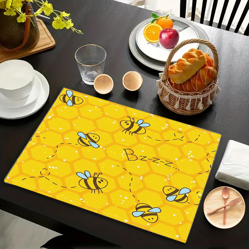 Chic Linen Placemats 2/4pcs - Heat-resistant, Table Mats For Dining & Decor, Easy To Clean - Home, Kitchen, Parties
Chic Linen Placemats 2/4pcs - Heat-resistant, Table Mats For Dining & Decor, Easy To Clean - Home, Kitchen, Parties