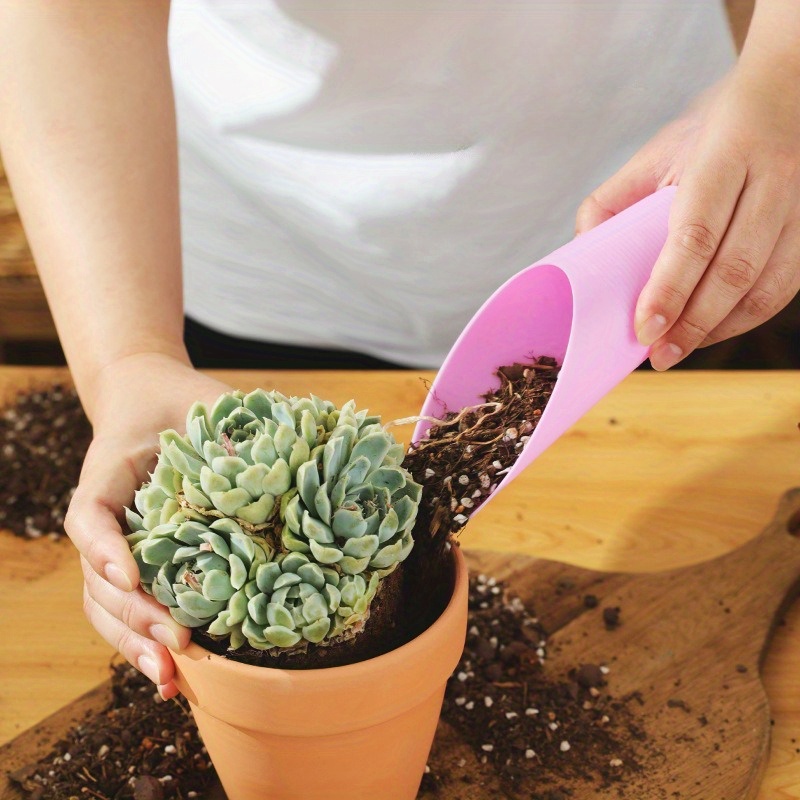 Pink Plastic Garden Shovel For Succulents And Potted Plants - And Landscaping Tool, No Electricity Needed, Garden Maintenance | Ergonomic Garden Tool | Plastic Gardening Shovel
Pink Plastic Garden Shovel For Succulents And Potted Plants - And Landscaping Tool, No Electricity Needed, Garden Maintenance | Ergonomic Garden Tool | Plastic Gardening Shovel