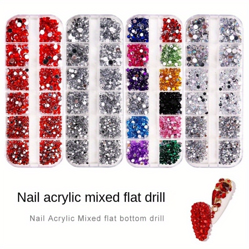 1pc Décorations d'Art d'Ongle Mini Forets Colorées, Strass à Fond Plat en Blanc et Rose, Accessoires d'Ongle Super Scintillants., Fournitures pour Techniciens d'Ongle
1pc Décorations d'Art d'Ongle Mini Forets Colorées, Strass à Fond Plat en Blanc et Rose, Accessoires d'Ongle Super Scintillants., Fournitures pour Techniciens d'Ongle
