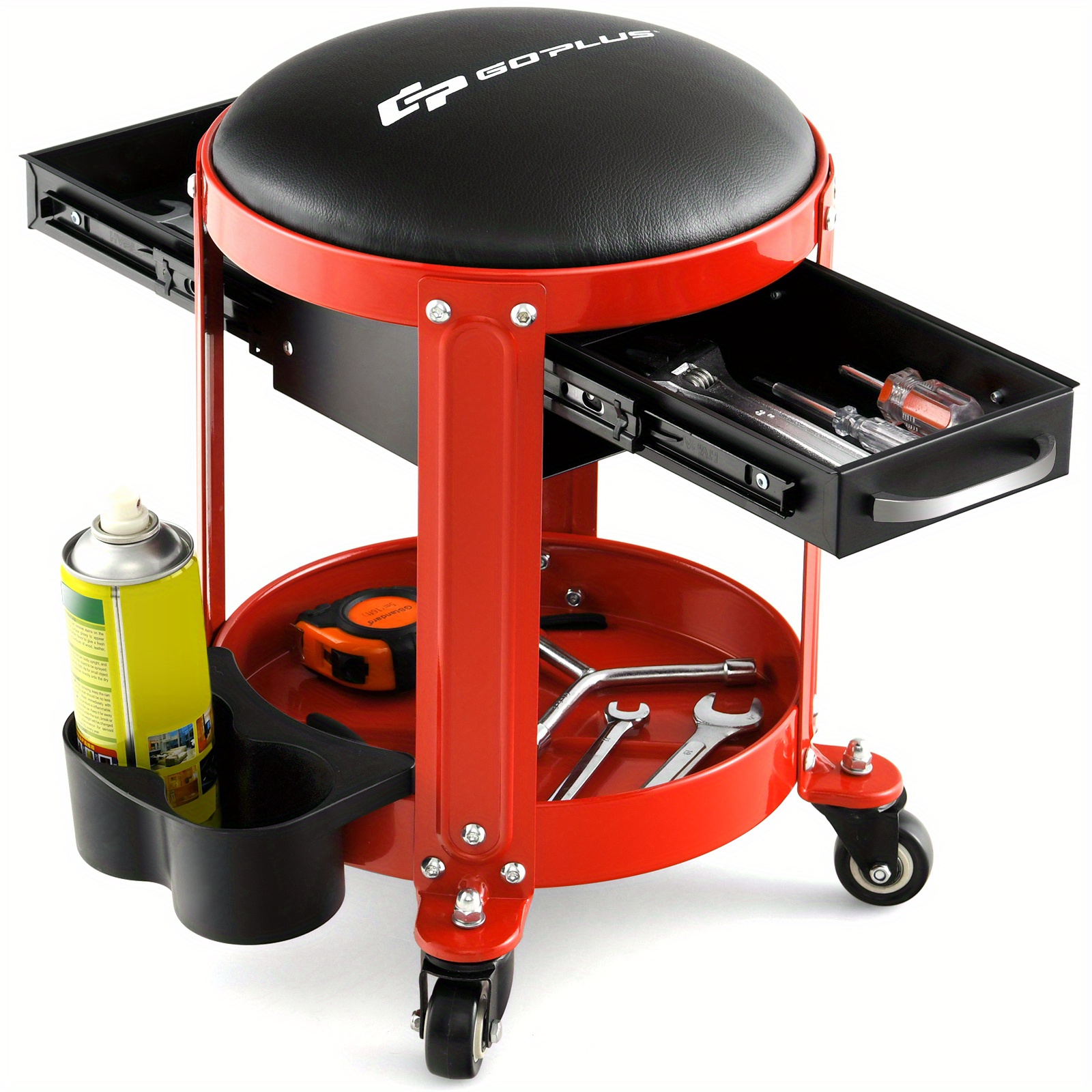 Safstar Workshop Creeper Seat Rolling Mechanic Stool W/2 Drawers 330 Lbs Weight Capacity
Safstar Workshop Creeper Seat Rolling Mechanic Stool W/2 Drawers 330 Lbs Weight Capacity