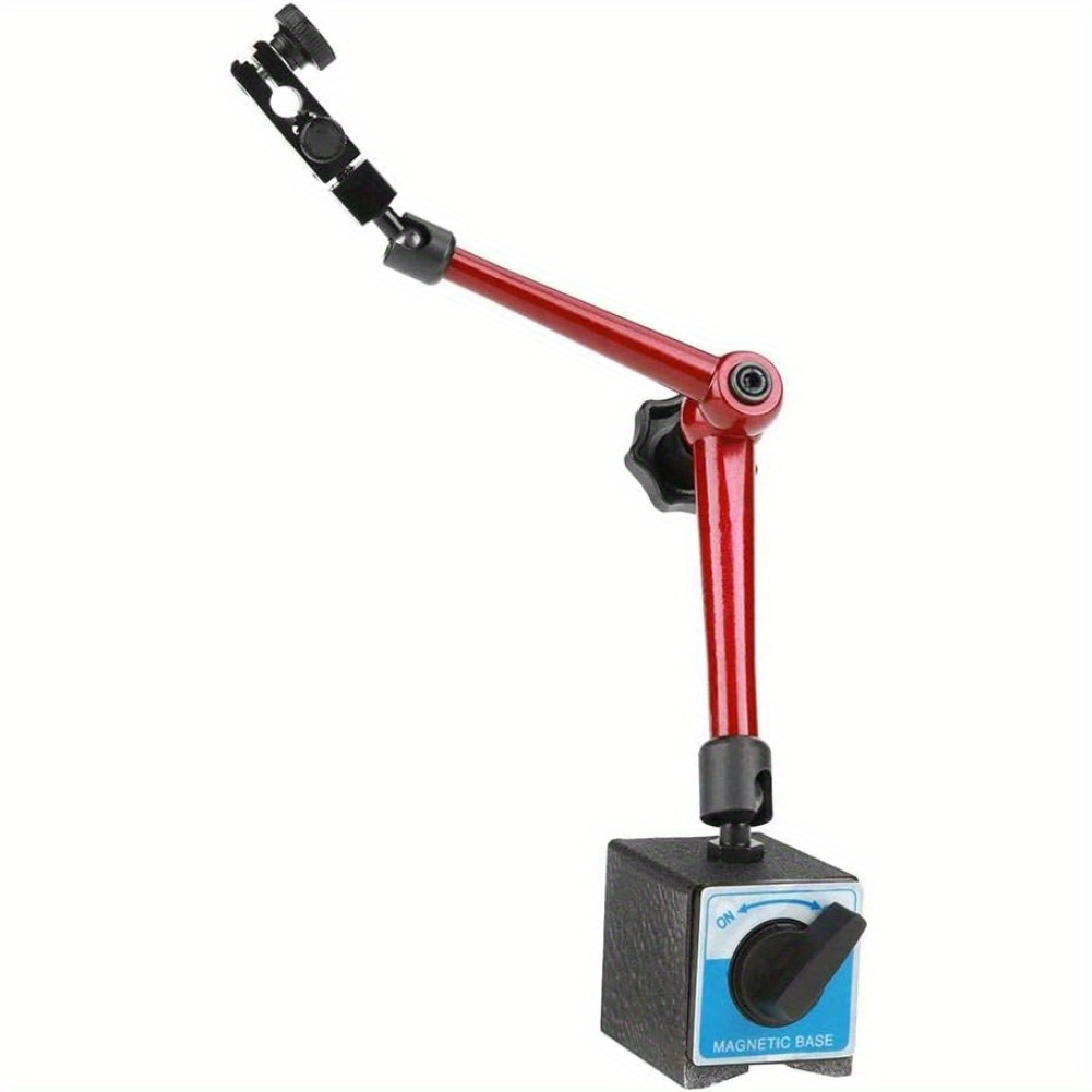 14" Magnetic Base Adjustable Metal Test, Adjustable Magnetic Base Holder Magnetic Measuring Stand Base For Dial Test Gauge Indicator Stand
14" Magnetic Base Adjustable Metal Test, Adjustable Magnetic Base Holder Magnetic Measuring Stand Base For Dial Test Gauge Indicator Stand