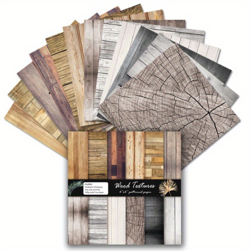 24-sheet Wood Texture Pad - , -free, -free, And For Scrapbooking, , , Diy Projects, And
24-sheet Wood Texture Pad - , -free, -free, And For Scrapbooking, , , Diy Projects, And