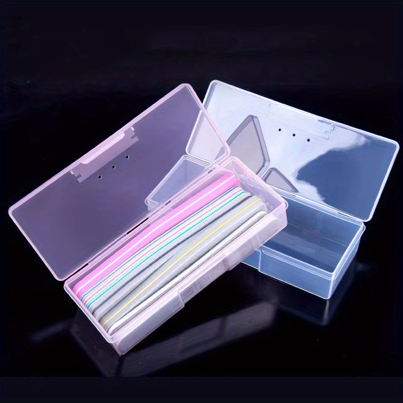 5pcs Clear Plastic Storage Boxes With Lids - Large Capacity Organizer For Nail Art, Jewelry, Stationery & Small Accessories - For Easy Visibility, Jewelry Organizer Storage
5pcs Clear Plastic Storage Boxes With Lids - Large Capacity Organizer For Nail Art, Jewelry, Stationery & Small Accessories - For Easy Visibility, Jewelry Organizer Storage