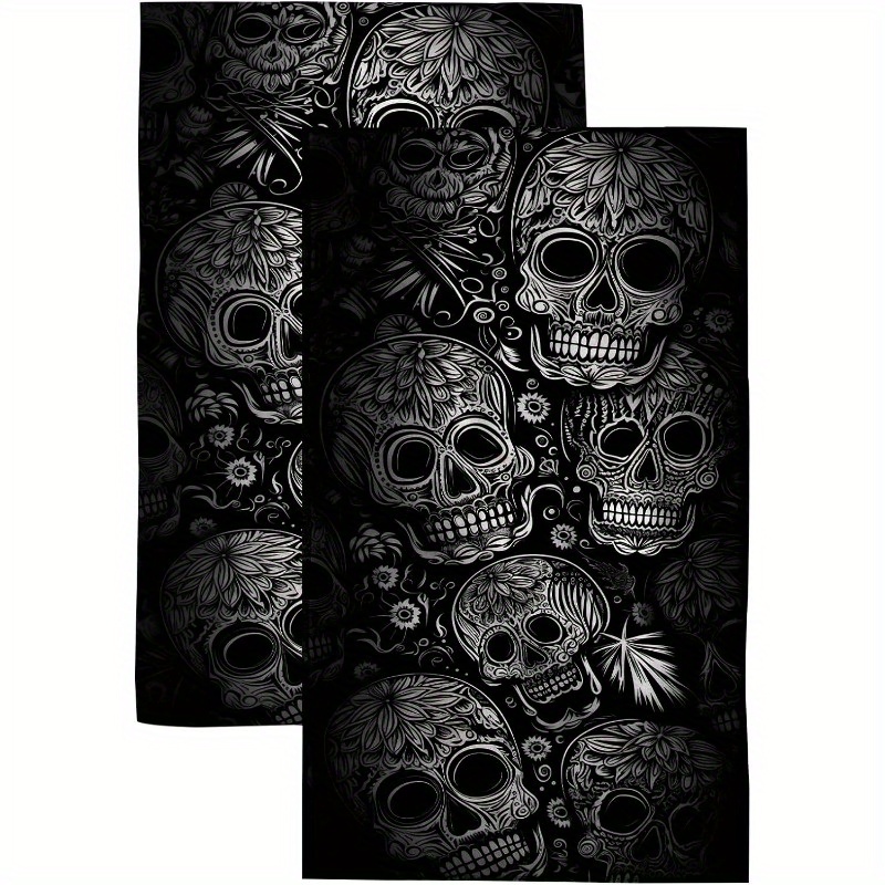 2pcs Design Hand Towels - , Quick-dry Polyester For Kitchen & Bathroom, Decor 18x26 Inches
2pcs Design Hand Towels - , Quick-dry Polyester For Kitchen & Bathroom, Decor 18x26 Inches