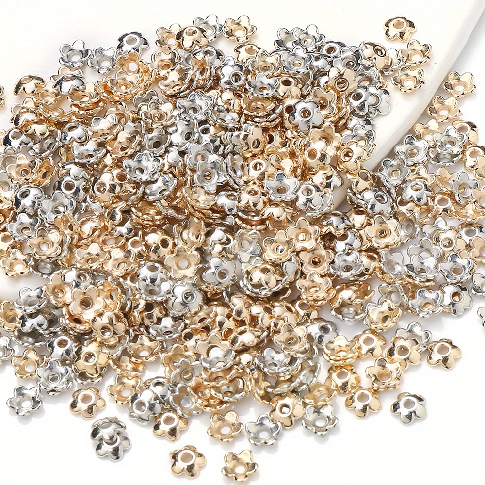 200pcs 6x6mm Ccb Flower Bead Caps - Charm Receptacle Hats For Diy Bracelet & Jewelry Making Accessories
200pcs 6x6mm Ccb Flower Bead Caps - Charm Receptacle Hats For Diy Bracelet & Jewelry Making Accessories