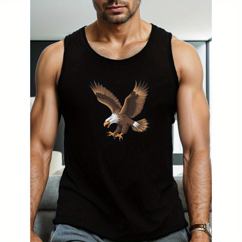 Débardeur Homme avec Aigle - Polyester Respirant, Chemise Manches Décontractée d'Été avec Col Rond, Lavable en Machine
Débardeur Homme avec Aigle - Polyester Respirant, Chemise Manches Décontractée d'Été avec Col Rond, Lavable en Machine