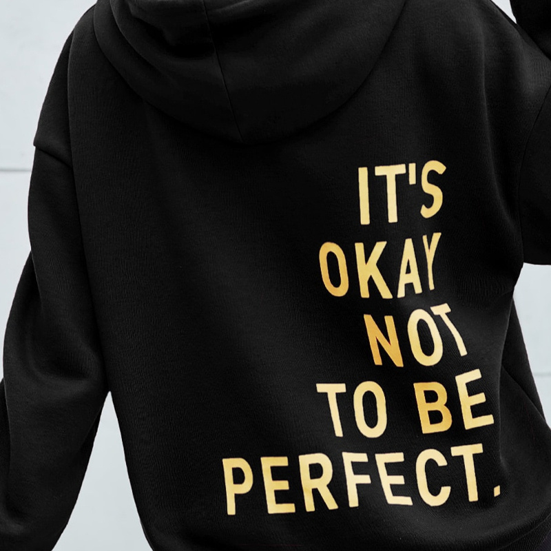 Letter Print Long Sleeve Hoodie, Drawstring Casual Hooded Sweatshirt, Women's Clothing
Letter Print Long Sleeve Hoodie, Drawstring Casual Hooded Sweatshirt, Women's Clothing
