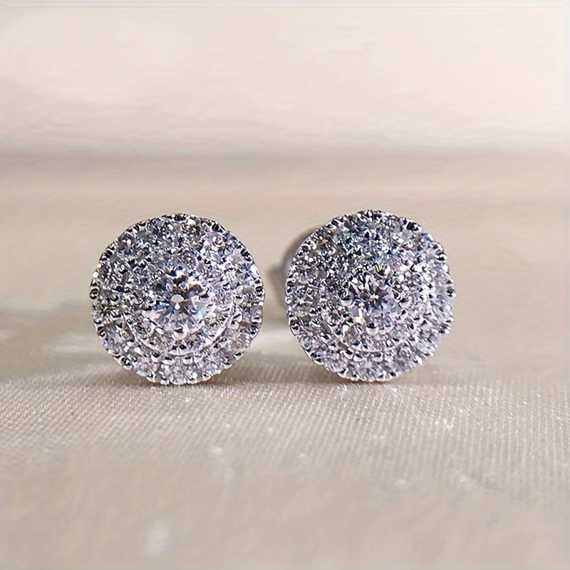 A Of Stylish And 925 -plated Synthetic Zirconia - Hypoallergenic Ear Accessories For Weddings And
A Of Stylish And 925 -plated Synthetic Zirconia - Hypoallergenic Ear Accessories For Weddings And