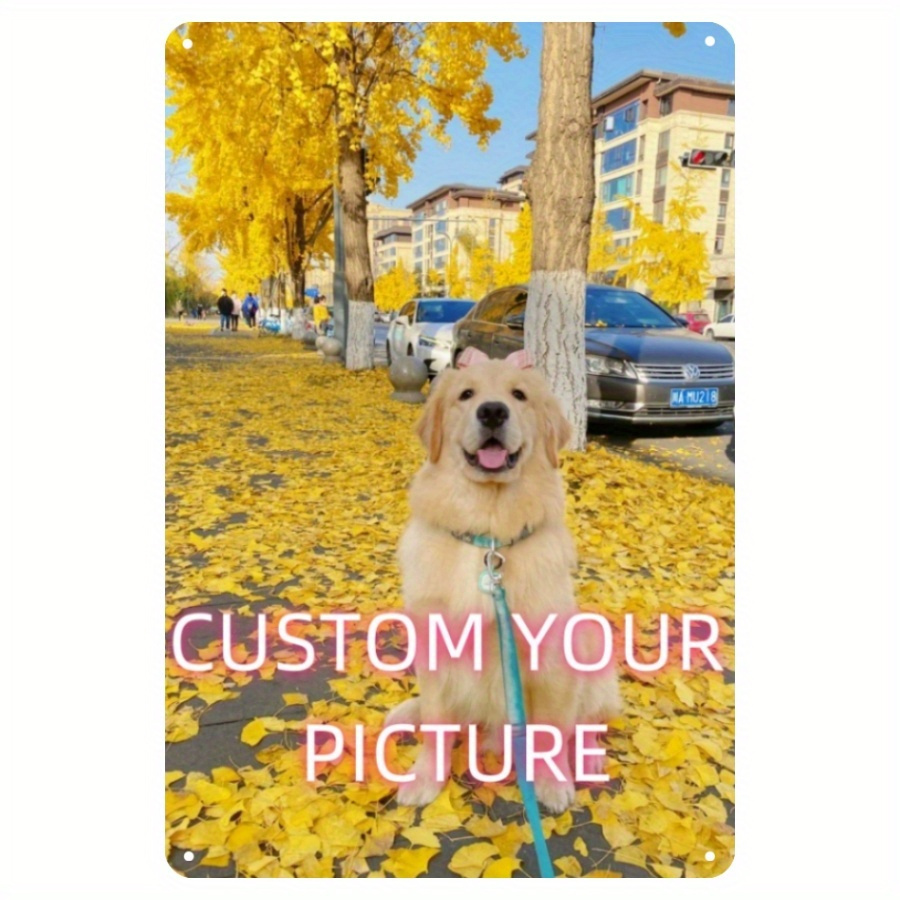 Custom Photo Tin Sign - Personalized Wall Art For Home Decor & Gifts, Reusable Iron Craft
Custom Photo Tin Sign - Personalized Wall Art For Home Decor & Gifts, Reusable Iron Craft