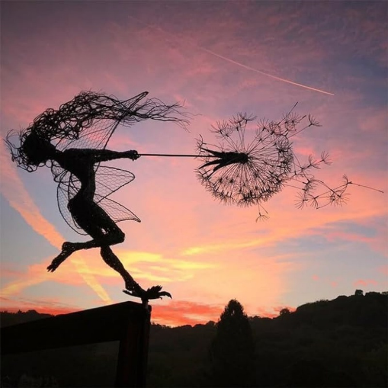 1pc Metal Decoration, Decoration, Dandelions, Art , Steel Statue, Decoration, , , Metal Decoration
1pc Metal Decoration, Decoration, Dandelions, Art , Steel Statue, Decoration, , , Metal Decoration