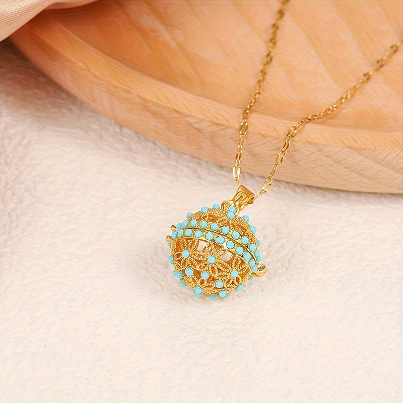 Elegant, Creative, Fashionable Ball Pendant Necklace Mother's Day Gift Valentine's Day Jewelry Gift Christmas Birthday Gift Thanksgiving Gift
Elegant, Creative, Fashionable Ball Pendant Necklace Mother's Day Gift Valentine's Day Jewelry Gift Christmas Birthday Gift Thanksgiving Gift
