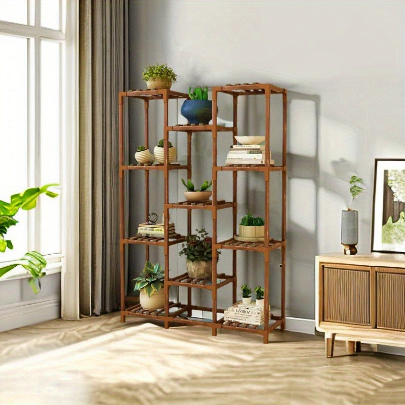 12-layer Plant Support Storage Rack & Rack - Creative Indoor And Outdoor Home Garden Decorative Stand
12-layer Plant Support Storage Rack & Rack - Creative Indoor And Outdoor Home Garden Decorative Stand