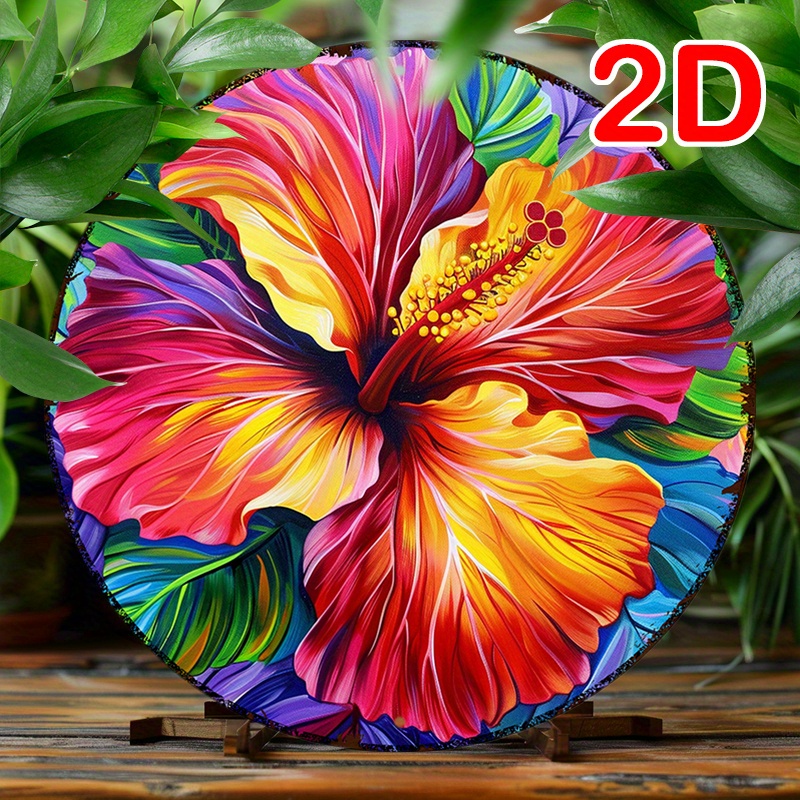 Colorful Hibiscus Flower 8x8" Round Aluminum Sign - Vintage Decor For Kitchen, Office, Or Cafe
Colorful Hibiscus Flower 8x8" Round Aluminum Sign - Vintage Decor For Kitchen, Office, Or Cafe