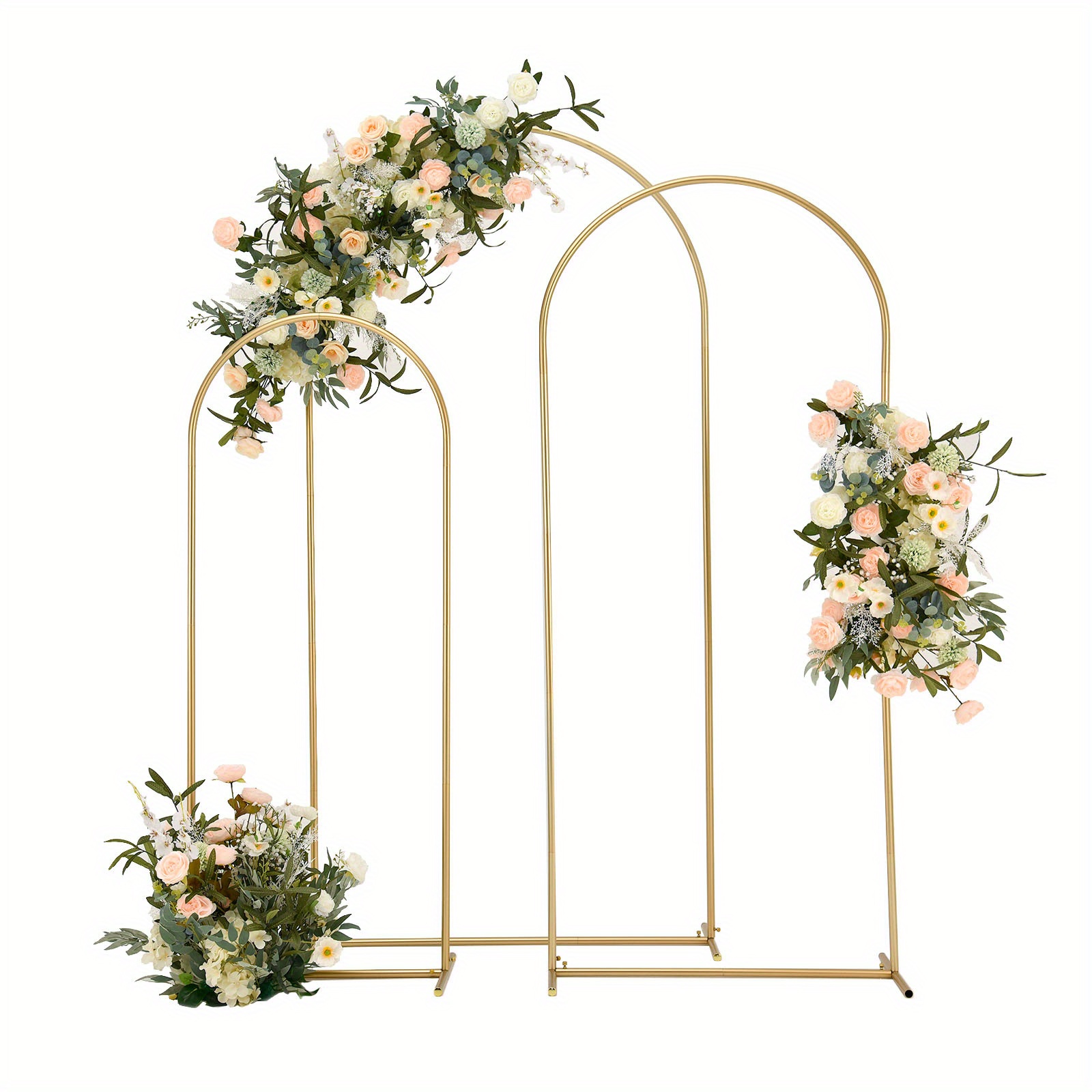 Backdrop Stand Set Of 3 (6.6ft, 5.9ft, 4.9ft), Stand, Metal Backdrop For Bridal Decoration Backdrop Stand
Backdrop Stand Set Of 3 (6.6ft, 5.9ft, 4.9ft), Stand, Metal Backdrop For Bridal Decoration Backdrop Stand