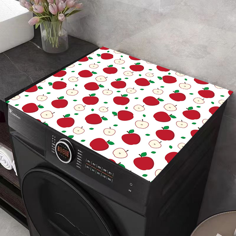 1pc Tableware Drying Mat, Fruit Printing Drying Mat, Dry Mat On The Back, Washing Machine, Kitchen, Coffee Machine Decoration Universal Quick Dry Mat, Absorbent Quick Dry Drain Mat
1pc Tableware Drying Mat, Fruit Printing Drying Mat, Dry Mat On The Back, Washing Machine, Kitchen, Coffee Machine Decoration Universal Quick Dry Mat, Absorbent Quick Dry Drain Mat