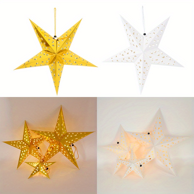 Festive Paper : Battery-free, Hanging Decoration For Home Holiday Party - Suitable For Spring, Summer, Autumn, Winter, And Christmas
Festive Paper : Battery-free, Hanging Decoration For Home Holiday Party - Suitable For Spring, Summer, Autumn, Winter, And Christmas