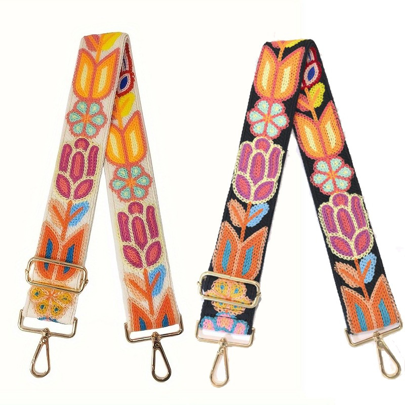 1 Pcs Adjustable Crochet Flower Guitar Strap For Handbags, Crossbody Shoulder Straps, Made Wallet Accessories
1 Pcs Adjustable Crochet Flower Guitar Strap For Handbags, Crossbody Shoulder Straps, Made Wallet Accessories