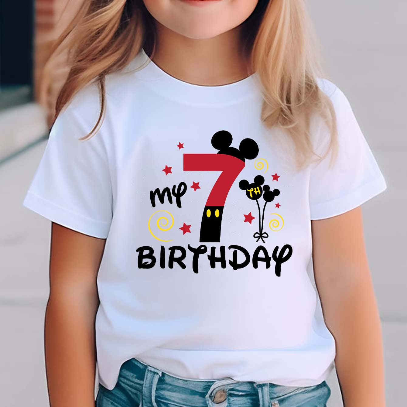 Birthday Print, Girls Crew Neck Short Sleeve T-shirt, Casual Comfy Tops For Girls, Girls Trendy Clothes For Summer
Birthday Print, Girls Crew Neck Short Sleeve T-shirt, Casual Comfy Tops For Girls, Girls Trendy Clothes For Summer