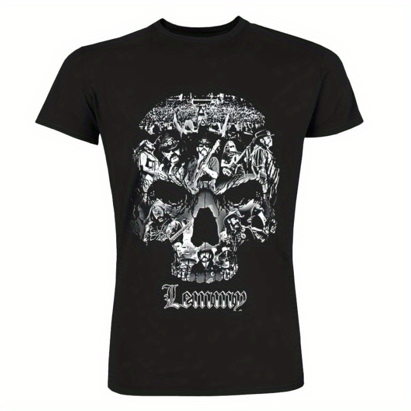 003. Bk 19780 Funny Men’s Short Sleeve Graphic T-shirt Collection Black Vv
003. Bk 19780 Funny Men’s Short Sleeve Graphic T-shirt Collection Black Vv