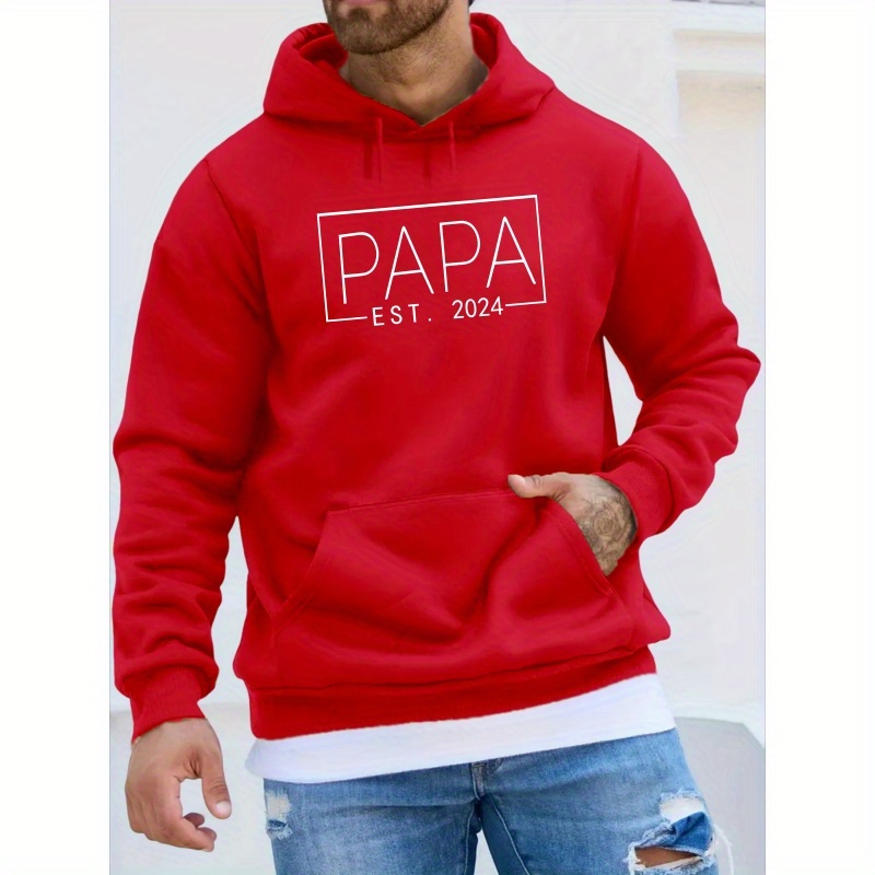 Fashion Papa Youth Autumn And Winter Plush Sweater Men's Clothing Hoodie Men's Clothing American Fashion Printed Top Men's Gift For Outdoors And For Fall And Winter
Fashion Papa Youth Autumn And Winter Plush Sweater Men's Clothing Hoodie Men's Clothing American Fashion Printed Top Men's Gift For Outdoors And For Fall And Winter