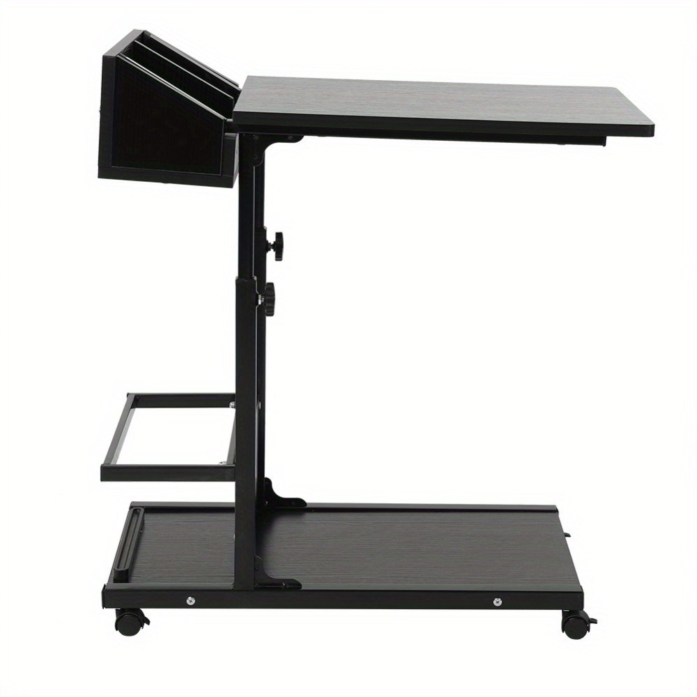 Portable Laptop Desk With Wheels - Detachable, Alloy For Bed, Sofa, Or Office Use - Black
Portable Laptop Desk With Wheels - Detachable, Alloy For Bed, Sofa, Or Office Use - Black