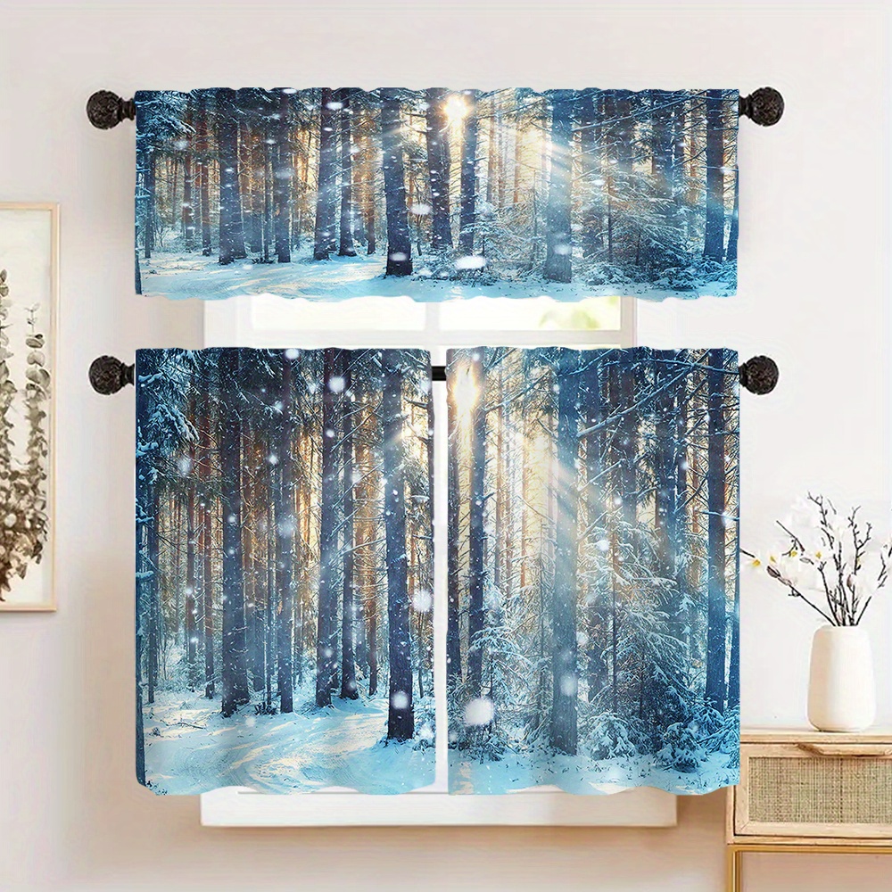 1pc/2pcs Curtain, Polyester Printed , - Rod Decoration Curtain, Suitable For , , , Bathroom, , , Etc., Decoration,
1pc/2pcs Curtain, Polyester Printed , - Rod Decoration Curtain, Suitable For , , , Bathroom, , , Etc., Decoration,