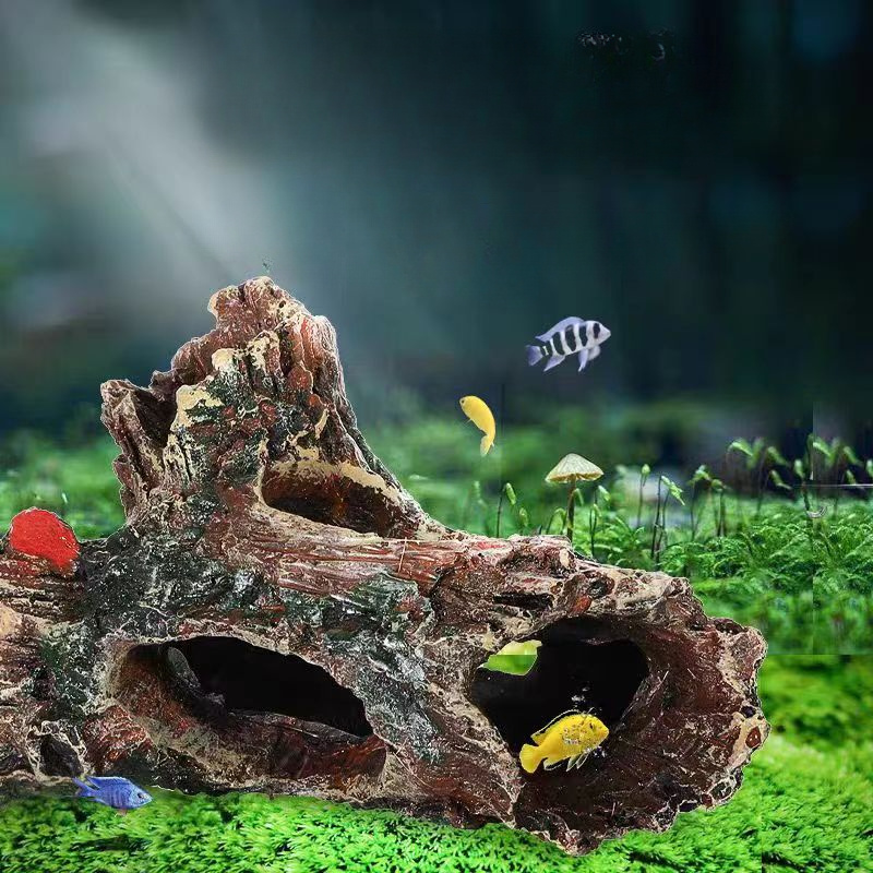 Aquatic Tree Root Hideaway - Abs Resin Fish & Shrimp Shelter, Aquarium Landscape Decor For Breeding And Habitat Enrichment
Aquatic Tree Root Hideaway - Abs Resin Fish & Shrimp Shelter, Aquarium Landscape Decor For Breeding And Habitat Enrichment