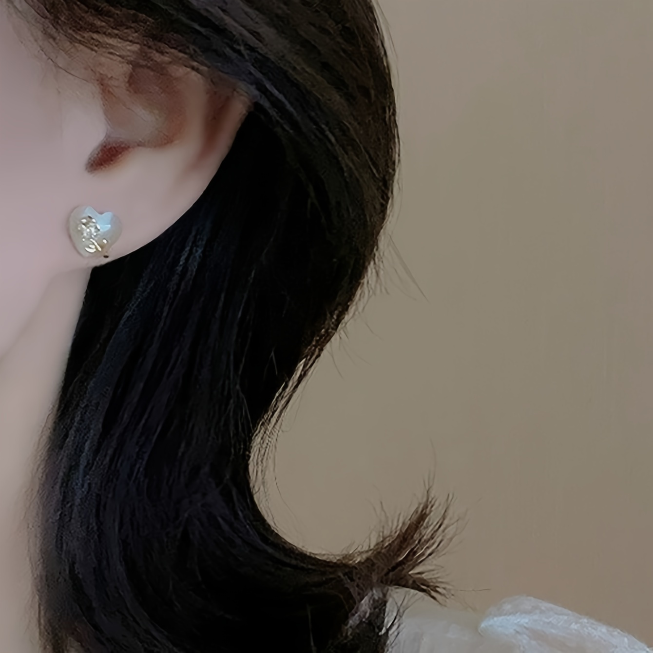 Elegant And Luxurious 1 Pair Of Heart Stud Earrings - Elegant, Vintage, And Accessories For Women - Perfect Gift Halloween Christmas Gift
Elegant And Luxurious 1 Pair Of Heart Stud Earrings - Elegant, Vintage, And Accessories For Women - Perfect Gift Halloween Christmas Gift