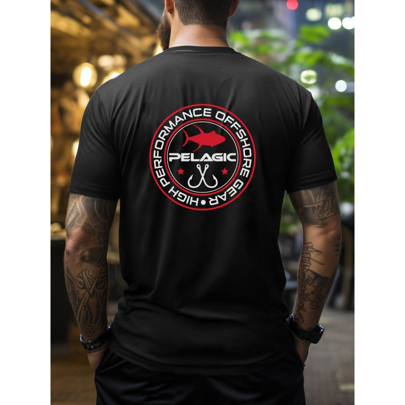 Plus Size Men's Summer T-shirt, Alphabet Short Sleeve Tees Trend Casual Tops For , Big & Tall Guys
Plus Size Men's Summer T-shirt, Alphabet Short Sleeve Tees Trend Casual Tops For , Big & Tall Guys