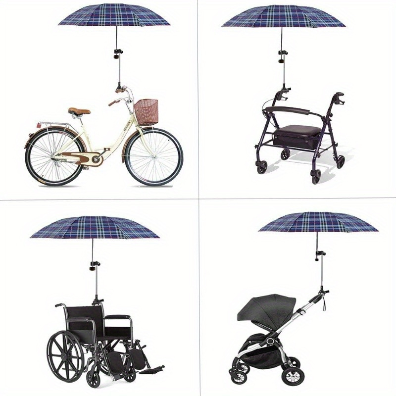 1 Umbrella Frame Bracket, Adjustable Umbrella Frame Bracket, No Wrench Required, Umbrella Frame Clamp, Suitable For Wheelchairs, Walking Aids, Wheeled Walking Aids, Bicycles, Baby Strollers
1 Umbrella Frame Bracket, Adjustable Umbrella Frame Bracket, No Wrench Required, Umbrella Frame Clamp, Suitable For Wheelchairs, Walking Aids, Wheeled Walking Aids, Bicycles, Baby Strollers