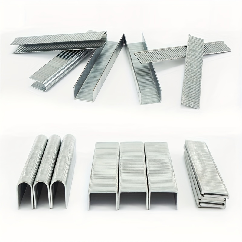 600pcs 3 Types Of Nails Combination, Air Nails, Straight Nails, Door Nails, U-shaped Nails, Photo Frame Carpenter Nails
600pcs 3 Types Of Nails Combination, Air Nails, Straight Nails, Door Nails, U-shaped Nails, Photo Frame Carpenter Nails