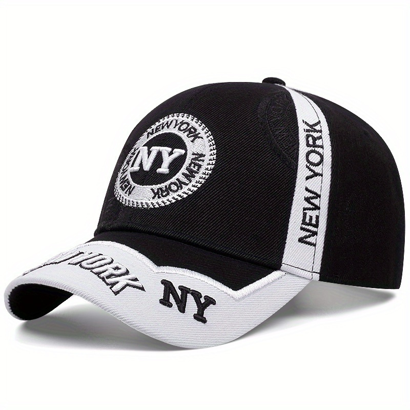Cool Hippie Trendy Curved Brim Baseball Cap, Embroidery Ny Punk Trucker Hat, Snapback Hat For Casual Leisure Outdoor Sports
Cool Hippie Trendy Curved Brim Baseball Cap, Embroidery Ny Punk Trucker Hat, Snapback Hat For Casual Leisure Outdoor Sports