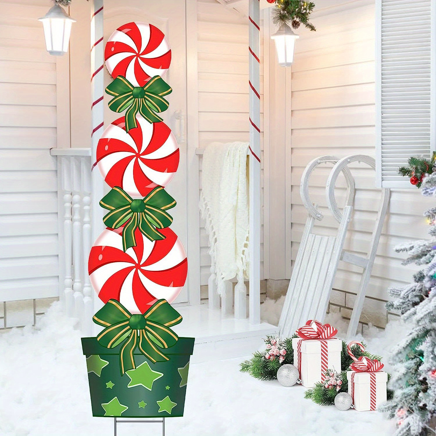 4pcs Christmas Signs - & , Corrugated Plastic, For Decor, Assembled As Or Separate Candies, String , For , , , , Parties, Christmas Decor
4pcs Christmas Signs - & , Corrugated Plastic, For Decor, Assembled As Or Separate Candies, String , For , , , , Parties, Christmas Decor