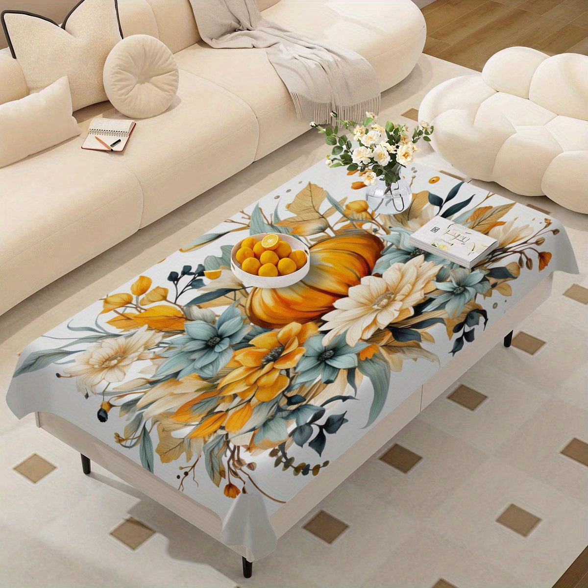 1pc - Tablecloth - & Oil , Polyester, , , For Dining & , Suitable For Table Types, For And Restaurant Use
1pc - Tablecloth - & Oil , Polyester, , , For Dining & , Suitable For Table Types, For And Restaurant Use