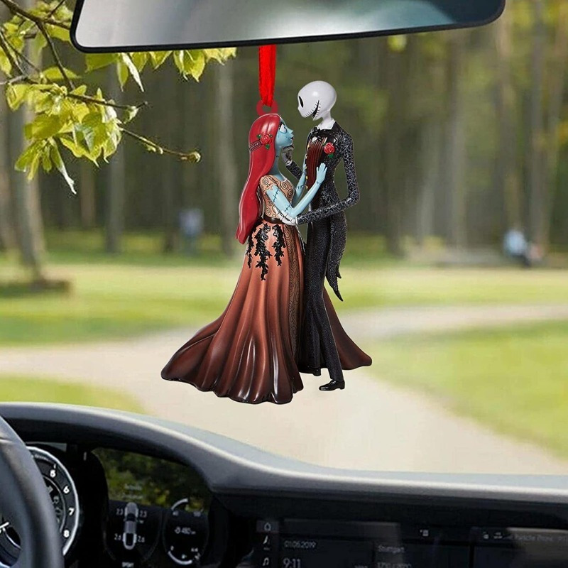 Acrylic Couple Car Pendant - Halloween, Christmas & Valentine's Day Decor, Car Accessories
Acrylic Couple Car Pendant - Halloween, Christmas & Valentine's Day Decor, Car Accessories