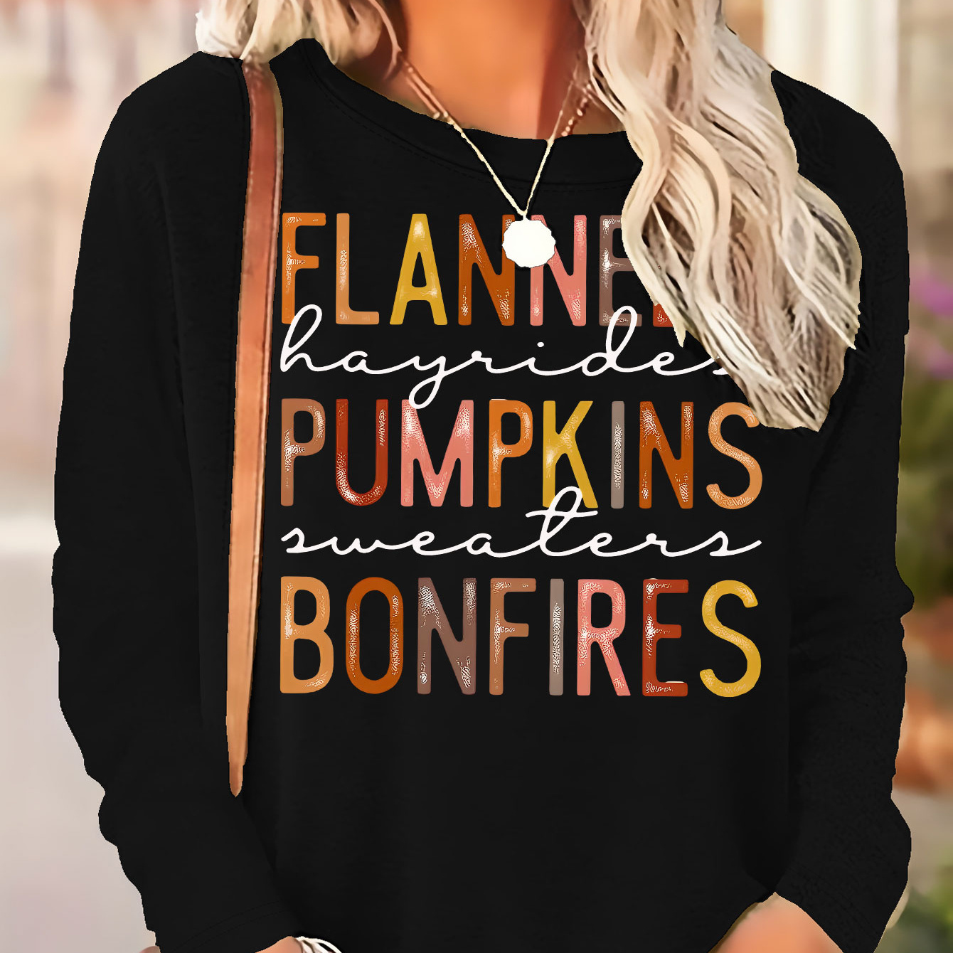 Plus Size Pumpkin Print T-shirt, Casual Long Sleeve Crew Neck Top For Spring & Fall, Women's Plus Size Clothing
Plus Size Pumpkin Print T-shirt, Casual Long Sleeve Crew Neck Top For Spring & Fall, Women's Plus Size Clothing