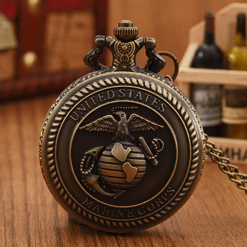 Fashion Classic Men's Watches Vintage Quartz Pocket Watch, Necklace Pocket Watches, Ideal Choice For Gifts To Men And Women
Fashion Classic Men's Watches Vintage Quartz Pocket Watch, Necklace Pocket Watches, Ideal Choice For Gifts To Men And Women